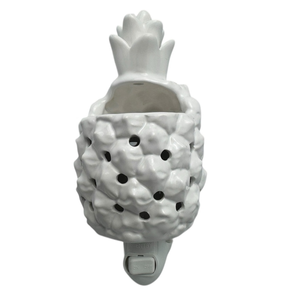 Scentsy White Pineapple Wax Melt Plug-In